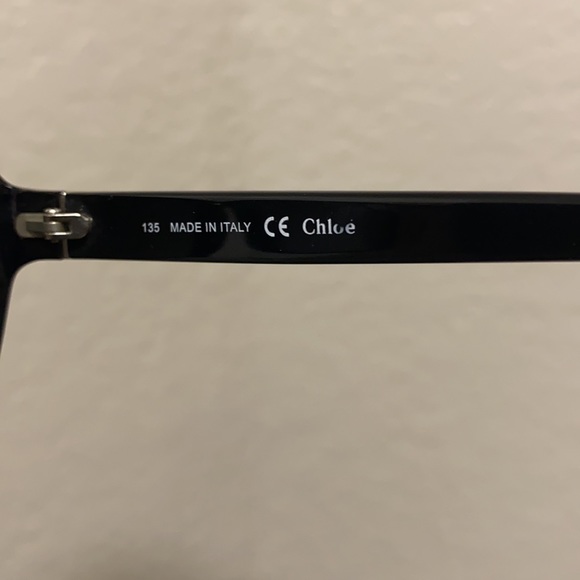 Black Chloe Sunglasses